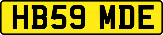 HB59MDE
