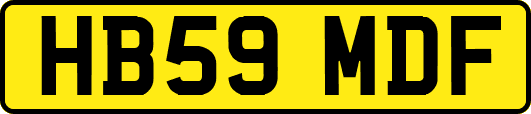 HB59MDF