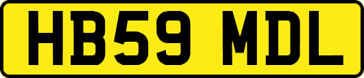 HB59MDL