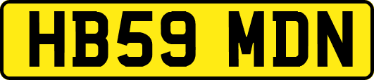 HB59MDN
