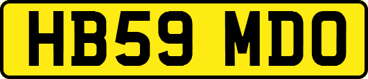 HB59MDO