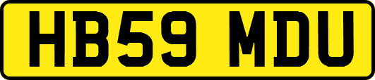 HB59MDU