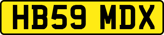 HB59MDX