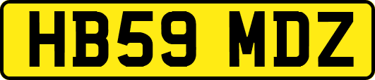 HB59MDZ