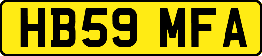 HB59MFA
