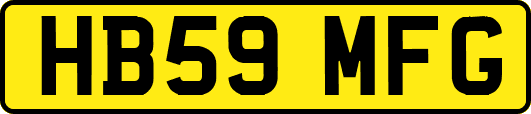 HB59MFG