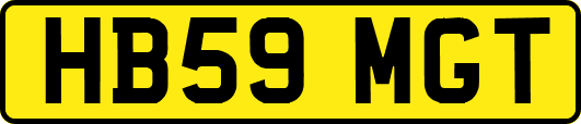 HB59MGT