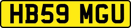 HB59MGU