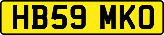 HB59MKO