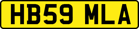 HB59MLA