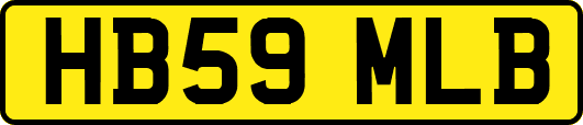 HB59MLB