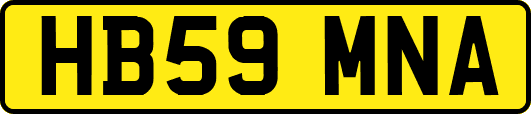 HB59MNA
