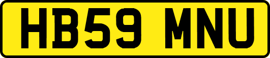 HB59MNU