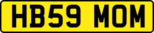 HB59MOM