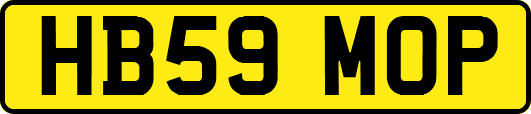 HB59MOP