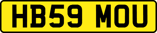 HB59MOU