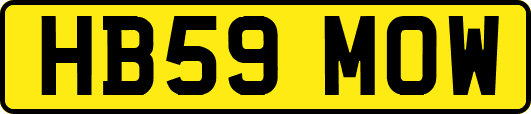 HB59MOW
