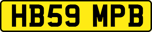 HB59MPB