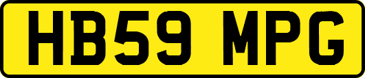 HB59MPG