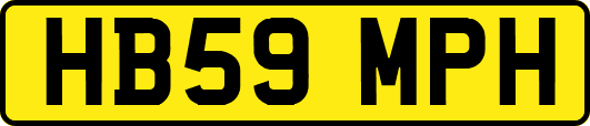 HB59MPH