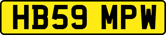 HB59MPW