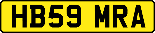 HB59MRA