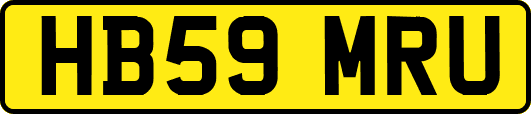 HB59MRU