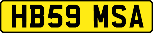 HB59MSA
