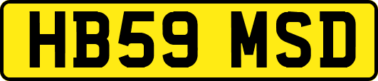HB59MSD