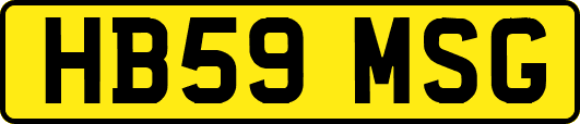 HB59MSG