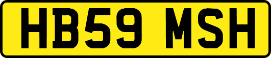 HB59MSH