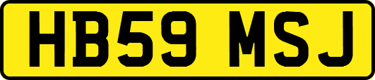 HB59MSJ