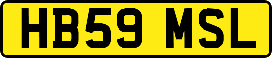 HB59MSL
