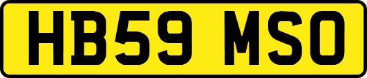 HB59MSO