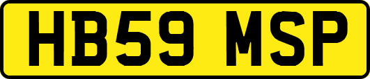 HB59MSP