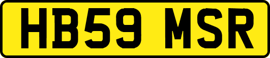 HB59MSR