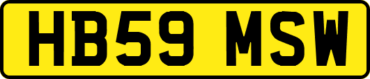 HB59MSW