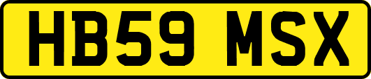 HB59MSX