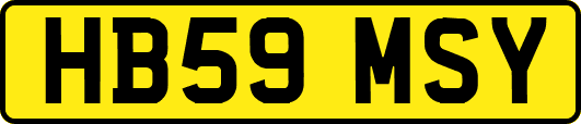 HB59MSY