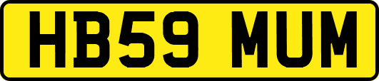 HB59MUM