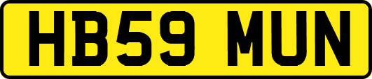 HB59MUN