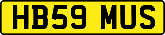 HB59MUS