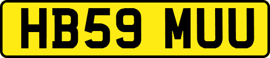 HB59MUU