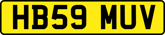 HB59MUV