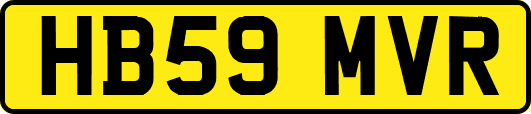 HB59MVR