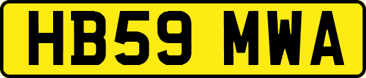 HB59MWA