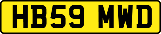 HB59MWD
