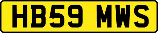 HB59MWS