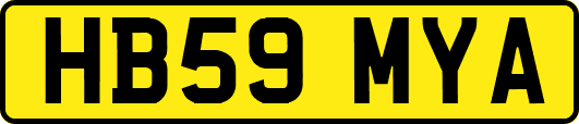 HB59MYA