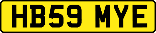 HB59MYE
